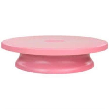 Imagem de Bailarina Giratória Para Confeitaria Blue Star Rosa Bebê