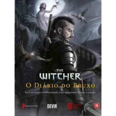 Imagem de The Witcher: o Diario do Bruxo - Devir Livraria