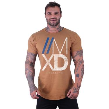Imagem de Camiseta Longline MXD Conceito Estampada Musculação Fitness-Masculino