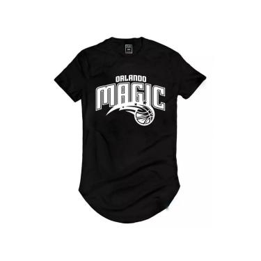Imagem de Camiseta Longline 2020 Orlando Magic Dwight Howard Basquete