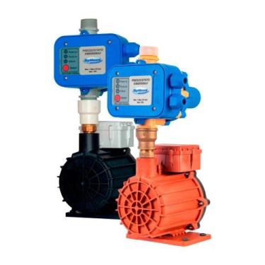 Imagem de Kit De Pressurização Pós Boiler C/2 Bombas Água Quente E Fria Syllent 