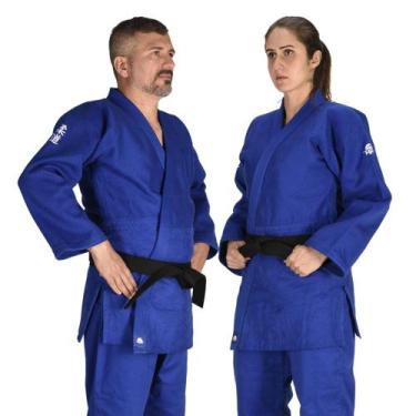 Imagem de Kimono de Judo MKS Jisseki Azul (Profissional), 175