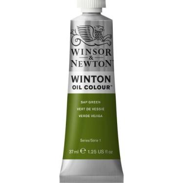 Imagem de Tinta A Óleo Para Tela Winton 37ml 599 S1 Sap Green - Winsor & Newton