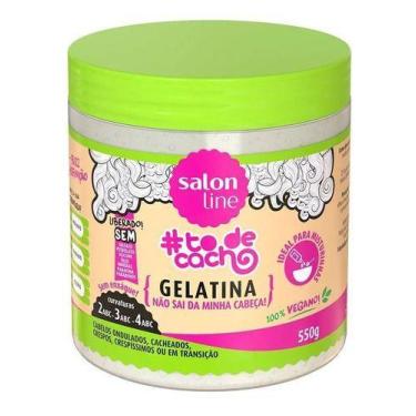 Imagem de Gelatina Não Sai Da Minha Cabeça Gel Mix 550g Salon Line