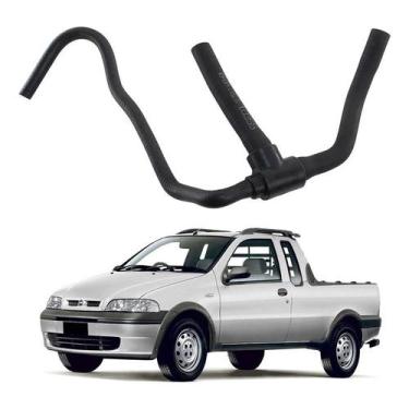 Imagem de Mangueira Entrada Ar Quente Fiat Strada 1.8 2003 A 2004 - Cauplas