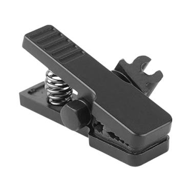 Imagem de MERIGLARE Instrumento Microfone Clipe Saxofone Clipe de Montagem Braçadeira para Barítono Chifre Tuba