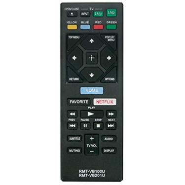 Imagem de Aiditiymi RMT-VB100U RMT-VB201U controle remoto de substituição para Sony Blu-Ray BD Disc DVD Player BDP-BX370 BDP-S1700 BDP-S3700 BDP-S6700 UBBP-X700 BDPBX370 BDPS1700 BDPS3700 BDPS6700 UBPXTV201700