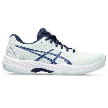 Imagem de ASICS Tênis feminino Gel-Game 9 Clay/OC, Menta clara/expansão azul, 35