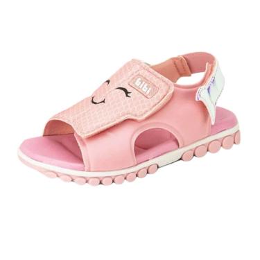 Imagem de Sandália Infantil Menina Papete Summer Roller Conforto Bibi