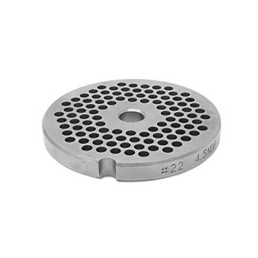Imagem de Lâmina de disco de aço inoxidável #22 para moedor de carne (3/16")