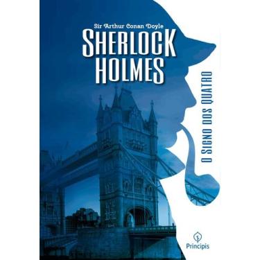Imagem de Livro - Sherlock Holmes - signo dos quatro
