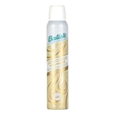 Imagem de Shampoo a Seco Batiste Plus Loiro Brilhante Spray Revitalizante 