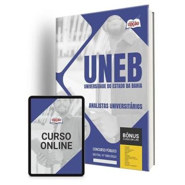 Imagem de Apostila UNEB 2024 - Analistas Universitários - Apostilas Opção