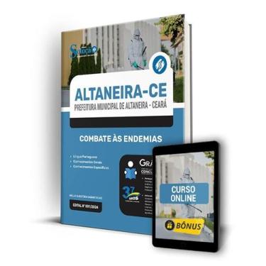 Imagem de Apostila Prefeitura de Altaneira - CE 2024 - Agente de Combate às Ende