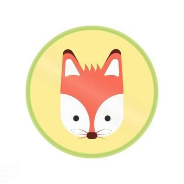 Imagem de Prato Infantil Tramontina Baby Friends Em Polipropileno Verde Tramonti