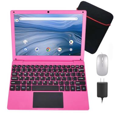Imagem de HBESTORE Laptop De 10,1 Polegadas, Processador Quad-Core Com Sistema Operacional Android 12.0, 2 Gb De Ram, 64 Gb Emmc, Câmera Integrada, Wifi, Interface Usb, Carregamento Tipo C Para Aprendizado E
