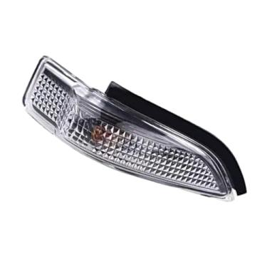 Imagem de MASO Conjunto de luz de seta retrovisor retrovisor 81730-52100 81740-52050 luz piscante âmbar compatível com Toyota Camry, Corolla, Yaris (lado direito)