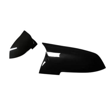 Imagem de Compatível para BMW F30 F32 F33 F20 F22 F23 F36 X1 Espelho M3 M4 Look Capa de espelho retrovisor para F20 F30 F22 F36 F23 F87 M2 espelho de carbono(I style)