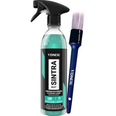 Imagem de KIT Sintra Fast Limpador Bactericida + Pincel De Limpeza Interna - Von
