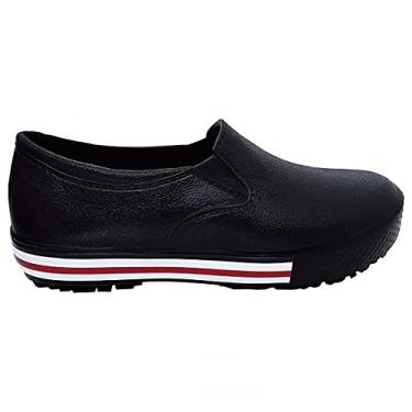 Imagem de Tênis Unissex Profissional SoftWorks Antiderrapante Para Trabalho EPI CA 37212 EVA BB80 Marinho