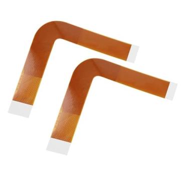 Imagem de 2pcs 7W Pickup Lente Fita Plana Reparo de Cabo Flexível PS2 Material de de Cobre