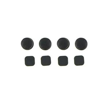 Imagem de Novo Conjunto De Parafusos De Console 3ds Xl, Capa De Pés De Borracha,