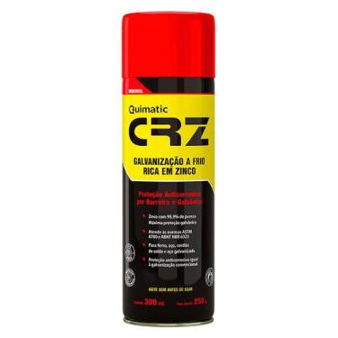 Imagem de CRZ - Galvanização a Frio DM1 Quimatic 300ml - Tapmatic