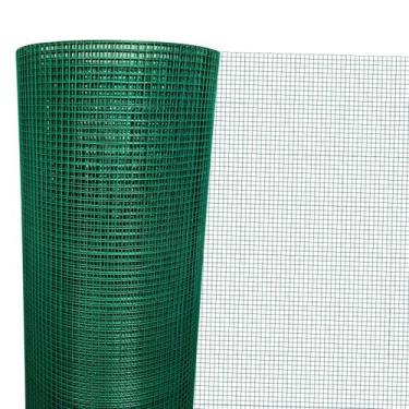 Imagem de Tela Soldada Revestida PVC 6,35mm Jardim Pets 5,00m X 1,00m - Telas MM