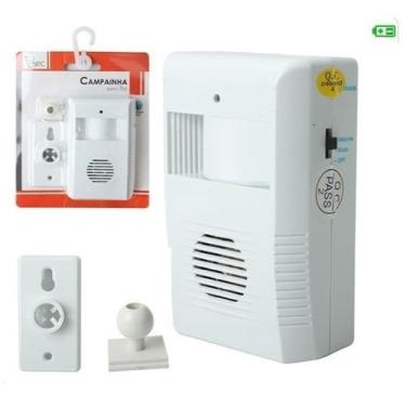 Imagem de Alarme Sensor De Presença Casas Lojas Entradas Sem Fio