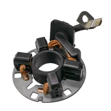 Imagem de Porta Escova Motor De Partida Corolla Doblo Idea Fiorino Mobi Palio Punto Strada Siena Uno Com 4 Escovas - ikro - IK1088