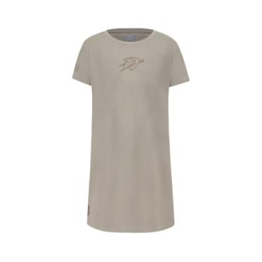 Imagem de Pro Standard Vestido camiseta de algodão neutro NBA para meninas grandes