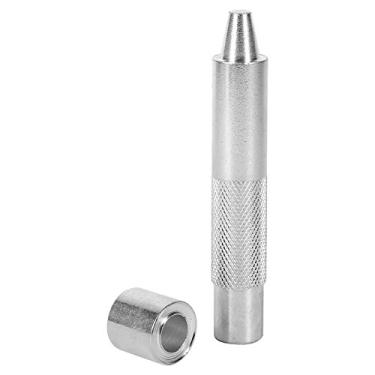 Imagem de Perfurador de Cinto, Kit de Ferramentas de Ilhós de Aço Carbono Ferramenta de Perfuração de ilhó de Couro para Artesanato de Couro Roupas Bolsa Cortina de Tecido Diy (1000#)