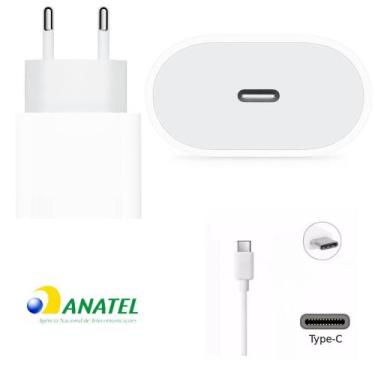 Imagem de Carregador Celular  Usb-C Turbo Com Cabo Tipo C Carga Rapida - INOVA