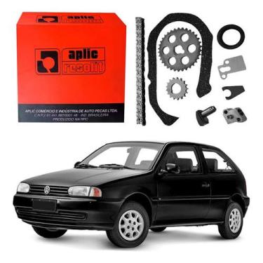 Imagem de Kit Corrente Completo Volkswagen Gol G2 1.0 Cht 1994 A 1997 - Aplic re