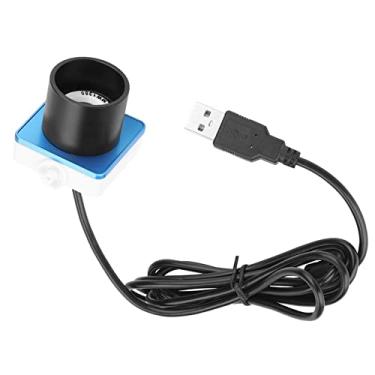 Imagem de Câmera de Ocular USB Digital para Telescópio, Transferência de Visualização Em Tempo Real para PC, Foco de 1,25 Polegada, Adequado para Fotos Lunares e Planetárias, para