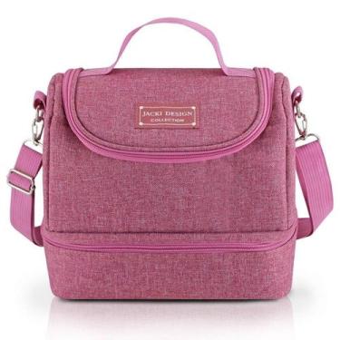 Imagem de Bolsa Térmica com 2 Compartimentos Jacki Design, Rosa