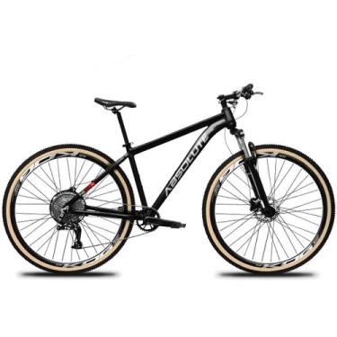Imagem de Bicicleta Absolute Nero 5 12V com Pedivela Cambio e Alavanca Shimano D