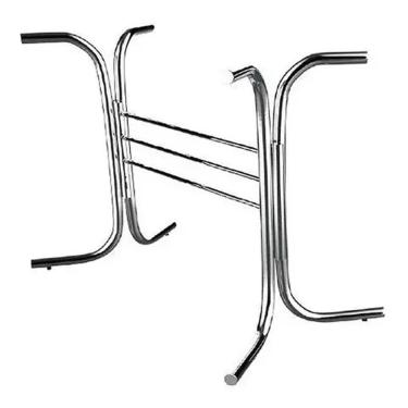 Imagem de Base de Mesa Veneza Cromada - Flape