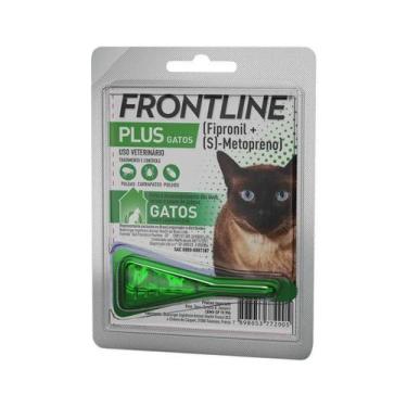 Imagem de Antipulgas E Carrapatos Frontline Plus Gatos 0,5ml