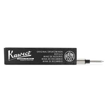 Imagem de Kaweco Refil de caneta esferográfica Euro 0,7 mm preto | para Kaweco Dia2, Perkeo & Student Series | 0,7 mm (fino)