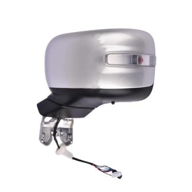 Imagem de Acessórios para carro Conjunto de espelho retrovisor lateral compatível com Jeep Renegade 2016 2017 2018 2019 2020 2021 Conjunto de espelho retrovisor automático(Only Left Heating-05)