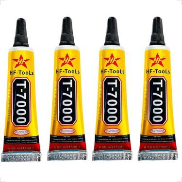 Imagem de Cola T-7000 15ML Liquida Adesiva Alta Adesão Durabilidade Multiuso Pro