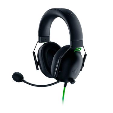 Imagem de Headset Blackshark V2 X Rz0403240100 Surround 7.1 Razer Preto E Verde