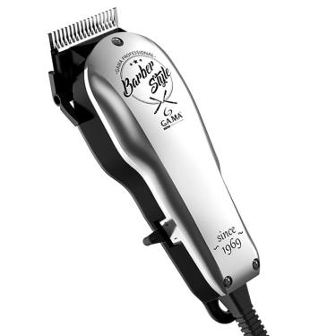 Imagem de Maquina De Cortar Cabelo Gama Barber Style 9 Watts 220v ~ 50hz - Prata/preta