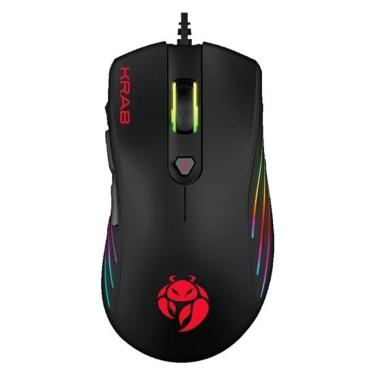 Imagem de Mouse Gamer Krab Specter Kbgmr20 Rgb / 10000dpi / Usb - Preto