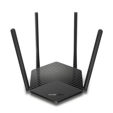 Imagem de Roteador Mercusys Mr60x Ax1500 / 4 Antenas - Preto