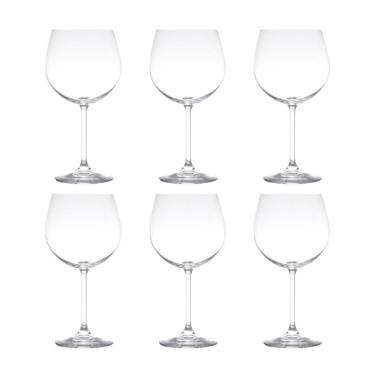 Imagem de Jogo 6 Taças De Cristal Ecológico P-gin Gastro Bohemia 570ml