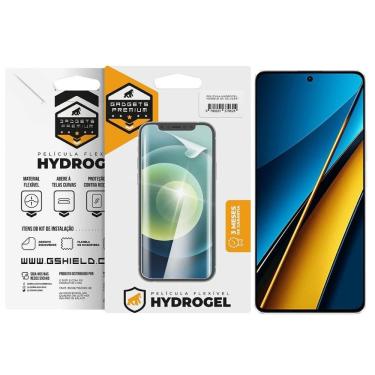 Imagem de Película Para Poco X6 5g - Hydrogel Gamer Fosca - Gshield