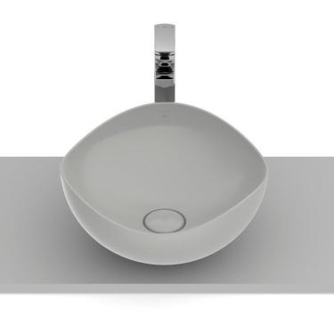 Imagem de Kit 2 Cubas De Apoio 37,5x37,5cm Ruy Ohtake Roca Stone