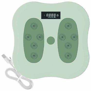 Imagem de Disco De Equilibrio Twist Torçao Anti Estresse Exercitador Cintura Perna Quadril Academia Musculaçao